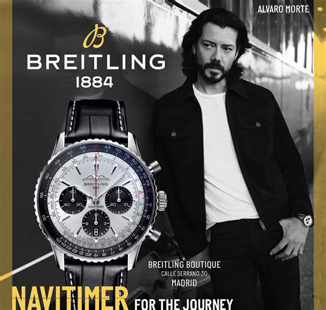 breitling alvaro morte|Breitling .